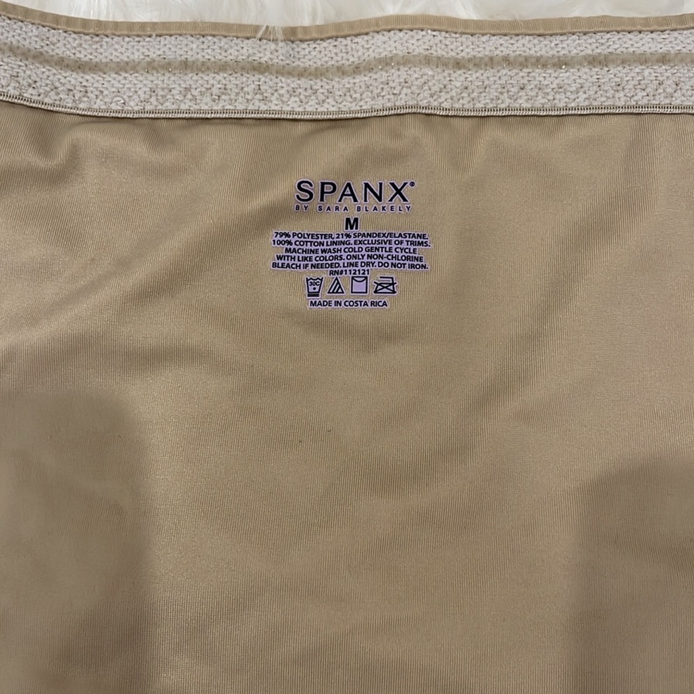 Spanx Core High Rise Slimming Control Bottoms Beige Medium - Picture 4 of 7
